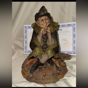 Cairn Studios Tom Clark Wizard Halley 1988 #82